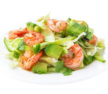 Avocat crevettes sauce cocktail