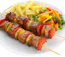 Brochette de bœuf
