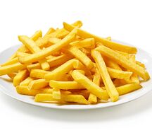 Frites de pommes de terre