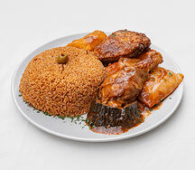 Tchep sénégalais au poulet