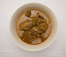 Sauce Gouagouassou ו Foutou