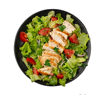 Salade de blanc de poulet