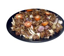 Choukouya de bœuf aux aromates