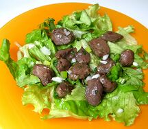Salade de gesier