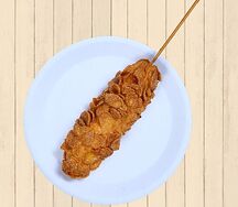 Корн-дог с хлопьями