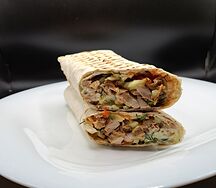 Шаурма с сыром