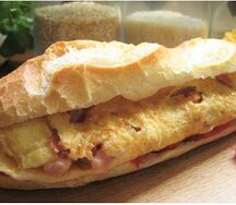 Pain omelette