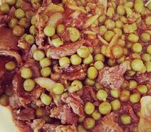 Petit pois à la viande