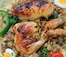 Vermicelle au poulet