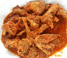 Sauce tomate au poulet