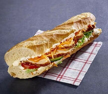 Sandwich aux crudités