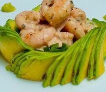 Avocat aux crevettes