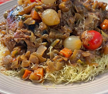 Vermicelle à la viande