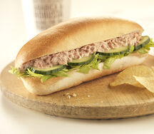 Sandwich au thon