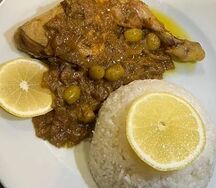 Yassa poulet au poisson