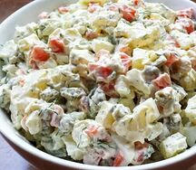 Salade russe