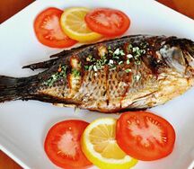 Poisson braisé