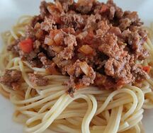 Spaghettis bolognaise