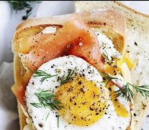 Pain oeuf au plat