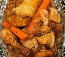 Tchèp à la pintade