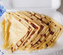 Crêpe nature
