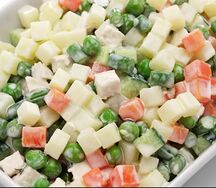 Macédoine de légumes