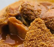 Soupe de tripes et patte de mouton