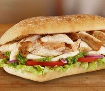 Sandwich au poulet
