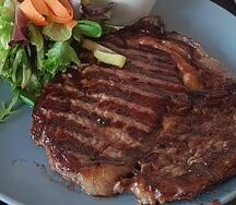 Entrecôte de bœuf