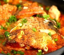 Sauce tomate au poisson