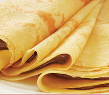 Crêpes au nutella
