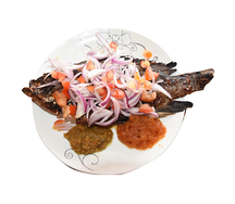 Poisson carpe braisé