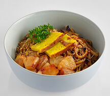 Wok гавайский