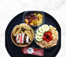 Healthy brunch box