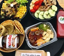 Healthy brunch box plus
