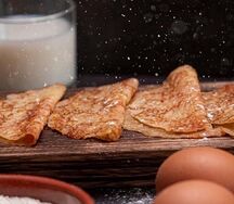 Crêpes bretonne