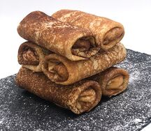 Блинчики (6 шт.) С ветчиной и сыром
