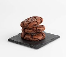 Печенье Шоколадное с солью 3 шт