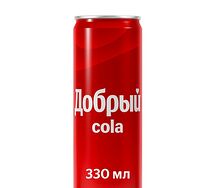 Добрый Кола 0,33 ж/б [АТ]