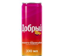 Добрый Манго-маракуйя 0,33 ж/б [АТ]