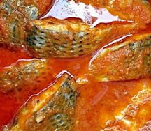 Soupe de poisson carpe