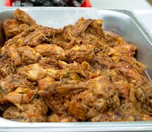 Demi poulet sauté 