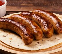 Saucisse braisée