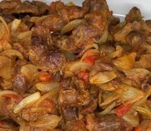 Gésier sauté