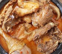 Demi kédjénou de poulet