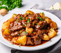 Ragout pomme de terre viande de boeuf