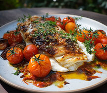 Poisson carpe sauté