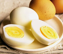 Oeuf bouillie