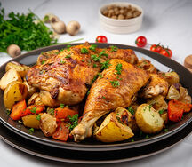 Gésier de poulet sauté