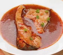 Soupe de poisson carpe